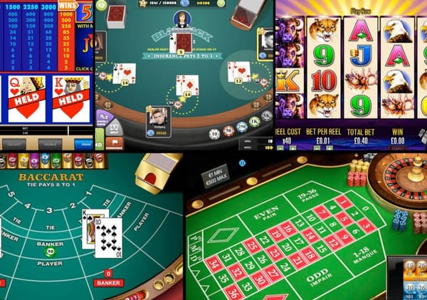 Game Casino - Thế giới giải trí "đầy mê hoặc" tại nhà cái